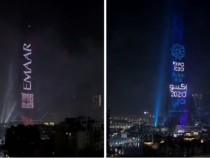 Sanascope: Expo 2020, Emaar – A Branding Twist To New Year @Burj Khalifa