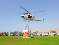 KFC Delivery Looks To The Skies