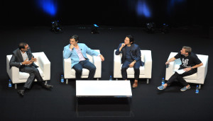 Josh Sapan, David Alpert, Steven Yeun, Jon Gittings