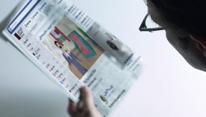 People Buy Newspapers For News Stories, Not Advertising