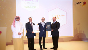 J. Walter Thompson Saudi Arabia Gets Vendor Innovation Award At Gitex