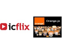 Icflix Partners With Orange Jordan