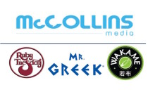 McCollins Adds Ruby Tuesday, Wakame, Mr. Greek To Kitty