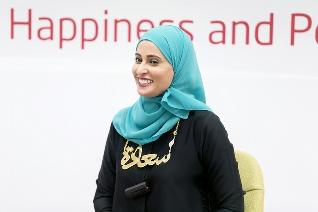 Ohood Al Roumi, Minister of State for Happiness