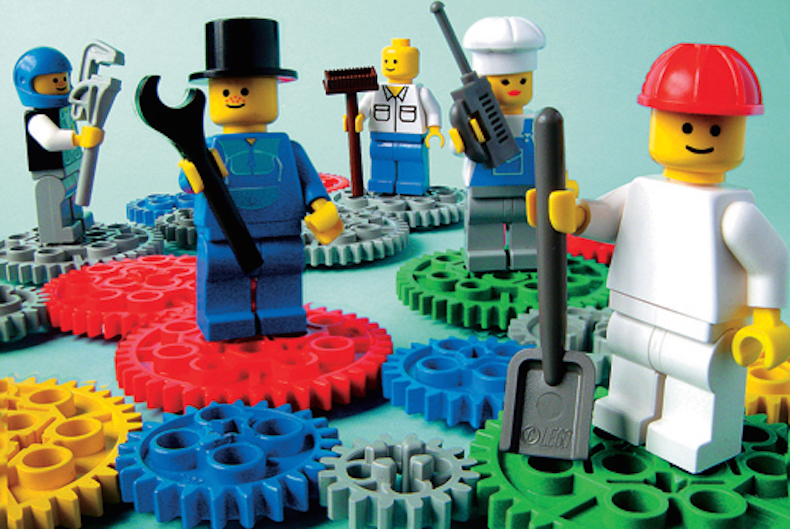 LEGO SERIOUS PLAY image