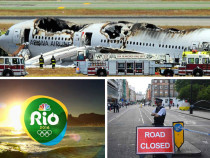 What’s Trending: Dubai Crash, Rio Olympics, London Stabbing