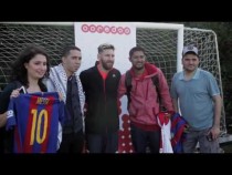 Ooredoo’s ‘Stand For Good’ Winners Meet Leo Messi