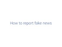 Facebook To Call Out Fake News