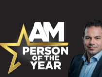 Alex Saber Crowned AM Person Of The Year