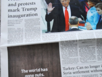 Al Rifai’s Press Ad Reacting To Trump Inauguration Makes A Global Mark