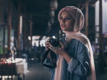 Influencer Haifa Beseisso Campaigns For Canon ME