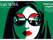 Arab News Dons Wraparound Cover To Celebrate Saudi Women Drivers