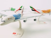 Emirates Expo 2020 Themed Aircraft Models Take Off