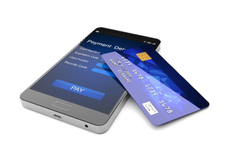 google credit card payment