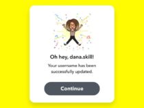 Snap To Allow Users To Change Their Usernames