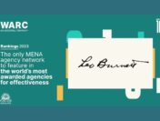 Leo Burnett Becomes The Sole MENA Agency To Earn A Spot On The WARC Effective 100