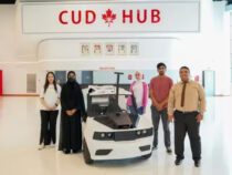 Canadian University Dubai Students Build Solar-Powered Autonomous Car