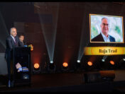 Raja Trad honoured With The “Life Achievement Award’ At The  MENA Digital Awards
