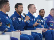 Expedition 69 Crew Shares Insights Into Mission During Session At Louvre Abu Dhabi