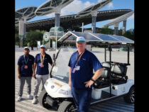 Farnek Intern Develops Solar-Powered Buggy For COP28 Visitors To Expo City Dubai