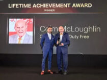 Colm McLoughlin Receives Lifetime Achievement Award At The 2024 Arabian Business Achievement Awards