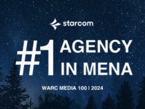 Starcom ME Ranks #1 MENA Agency In The WARC Media 100