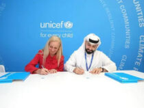 Youngest Emirati Philanthropist Commits $2mln To UNICEF For Climate Crisis Response At COP28