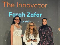 UAE’s Farah Zafar Wins ‘The Innovator’ Award At Mastercard Women SME Leaders Awards 2024