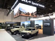 Kia Showcases Advanced Defense And Utility Vehicles At UAE IDEX 2025