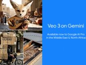 Google Launches Veo 3 On Gemini In The Middle East And North Africa