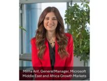 Leadership Transition At Microsoft Middle East & Africa