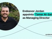 Endeavor Jordan Appoints Tamer Al-Salah As Managing Director