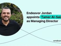 Endeavor Jordan Appoints Tamer Al-Salah As Managing Director