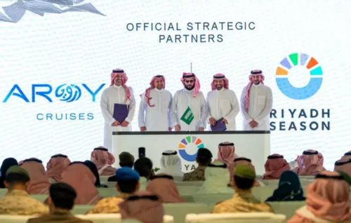 Riyadh Season Sets Sail Aboard AROYA Cruises